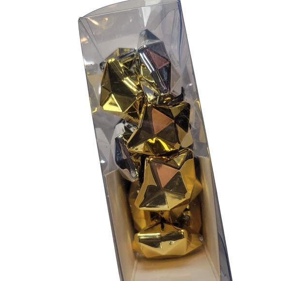 96-Pc Metallic Star Table Scatter Decorations - Gold, Silver, Black - 4 Boxes - Picture 9 of 9